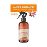 Pratik Ev Amber Romantik Oda ve Çamaşır Spreyi Oda Kokusu Oda Spreyi Room Spray 250 ml - Çok Renkli