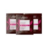 Pratik Ev Argan Oil & Keratin Kolay Kırılan Yıpranmış Saçlara Özel Duş Öncesi Saç Bakım Maskesi 3X50 Ml-Vegan - Çok Renkli