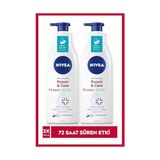 Pratik Ev Atopik Ciltler Için Vücut Serumu Repair & Care 400 ml X2 Adet, Çok Kuru Cilt, 72 Saat Nemlendirme