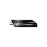 Pratik Ev Audi A6 2012-2014 Uyumlu Ön Tampon Sol Sis Farı Kapağı, Krom Çıtalı 4G0807681F - Çok Renkli