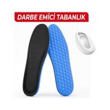 Pratik Ev Ayakkabı; Darbe Emici Tabanlığı, Memory Foam Masaj Tabanlık, Hafızalı Ayakkabı Içi Tabanlık, Konfor Için Yumuşak Rahat Visco Foam Ayakkabı Keçesi, 43 - Standart - Çok Renkli