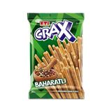 Pratik Ev Baharatlı Çubuk Kraker 80 G x 17 Adet