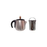 Pratik Ev Bkk 2110 Ic Çay Makinesi Için Uyumlu Filtreli Inox Demlik - Çok Renkli
