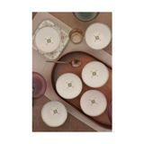 Pratik Ev Bone Minas 6 Parça 15 Santimetre Kase, Goblen - Çok Renkli - 10 x 10 cm