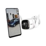 Pratik Ev C320WS, 2k 4mp Dış Mekan Wi-Fi/ethernet Güvenlik Kamerası, Hareket Algılama, IP66 Su Geçirmez, 30M Starlight Gece Görüşü, Çift Yönlü Ses, Bulut/yerel Depolama, Sesli ve Işıklı Alarm - Renkli