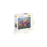 Pratik Ev Çiçekler 1000 Parça Puzzle 2