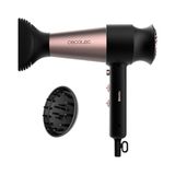 Pratik Ev Difüzörlü Saç Kurutma Makinesi Bamba Ionicare Rockstar Retro, 2000W, Dijital Motor, 110.000 Rpm, Iyon Teknolojisi - Çok Renkli