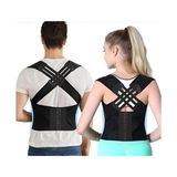 Pratik Ev Dik Duruş Korsesi, Unisex, Kamburluk Önleyici Sırt, Omuz ve Bel Desteği - Çok Renkli