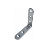 Pratik Ev Dolap, L Demir Gönye Oval Başlı 15X55X55 mm 25 Adet Köşebent Dayanıklı Metal Raf Sabitleme Aparatı - Çok Renkli