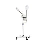 Pratik Ev DT-318M Büyüteçli Looplu LED Işıklı Sıcak Buhar Ozonlu Yüz Buhar Makinesi, Ayaklı