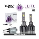 Pratik Ev Elite H1 LED Xenon Ampulü 65W 12V 12000 Lumen 6500 Kelvin Beyaz Işık - Çok Renkli