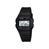 Pratik Ev F-91W-1DG Kol Saati; Standart, Digital, Siyah, Unisex