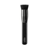 Pratik Ev Face 05 Round Foundation Brush, Sentetik Lifli Düz Üst Fondöten Fırçası - Renkli
