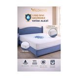 Pratik Ev Fitted Full Kenar Su Sıvı Geçirmez Yatak Koruyucu Alez – 100X200; 120X200; 160X200; 180X200 Cm; 200X200 cm (160X200) - Renkli