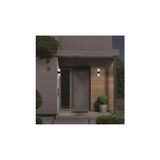 Pratik Ev Galata Çiftli Kafesli Aplik Bahçe Lambası 220V E27 IP54 UG-ZT-0274K - Çok Renkli