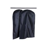 Pratik Ev Gamboç Takım Elbise Kılıfı, 2 Adet, Abiye Giysi Koruma, 60X100 cm - Çok Renkli - 10 cm