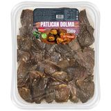 Pratik Ev Geleneksel Kuru Patlıcan Dolması 2.5 Kg; 2500 G Büyük Boy, Vegan Koruyucusuz Katkısız Hazır Yemek
