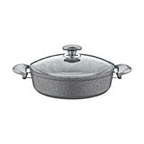 Pratik Ev Granita Karnıyarık 32 cm Kısa Tencere - Çok Renkli - 10 x 10 cm