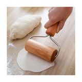 Pratik Ev Hamur Açma Merdane Mini; Hamur Silindiri, Pratik Merdane, Pizza, Börek, Hamur Işleri Için Kolay Kullanım Mini Döner Başlıklı(Kaliteli Ağır Malzeme)