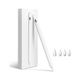 Pratik Ev IPad Için Kalem (2022-2018); LED Göstergeli, Eğim Sensörü Avuç Içi Reddetme Kalemi Apple iPad 10/9/8/7/6. Nesil, iPad Air 5./4./3. Nesil, iPad Pro 11 ve 12.9", ipad Mini 6/5 - Çok Renkli