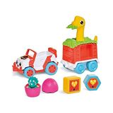Pratik Ev Jurassic World Dino Kurtarma Aracı - Çok Renkli