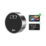 Pratik Ev Kablosuz Carplay Android Auto Kabloludan Kablosuza Çevirici USB ve Type-C Adaptör - Çok Renkli