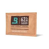 Pratik Ev Kalıp, Depolama |% 62 Rh 2 Yönlü Nem Kontrolü | Boyut 67 1 Pound Kadar Korur (450 Gram) Çiçek | Önlemek Terpene Kaybı Üzeri Kurutma ve | 1-Count - Standart