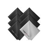 Pratik Ev Kamera, Lens, Gözlük, Telefon, Tablet, Laptop ve Tv Için 13'lü Mikrofiber Temizlik Bezi