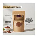 Pratik Ev Katkısız Şekersiz Glutensiz Ham Kakao Tozu 100 G