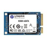Pratik Ev KC600 512GB Msata Ssd; SKC600MS/512G, 550MB/S, 520MB/S Okuma, Yazma, Xts-Aes 256-BIT Şifreleme, Tcg Opal 2.0, Edrive
