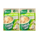 Pratik Ev Kremalı Mantar Çabuk Çorbası, 19 G, 2 Paket