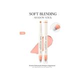Pratik Ev Kremsi Sabitlenen Fırçalı Kalem Far, Soft Blending Shadow Stick M205 - Renkli