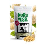 Pratik Ev Kuru Yeşil Doğal Beyaz Dut Kurusu 150 G - Şekersiz ve Katkısız, Geleneksel Yöntemlerle Kurutulmuş, Süper Gıda, Doğal Enerji Kaynağı, Vegan ve Glutensiz Kuru Meyve