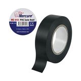 Pratik Ev Mercure Elektrikçi Bandı Siyah Izole Elektrik Bant Bandı Pvc 9 Metre - 10 cm - Çok Renkli - 1 Adet