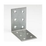 Pratik Ev Metal L Demiri 40X60X60 mm Köşebent (50 Adet) Mobilya Dolap Eşya Duvara Sabitleme Bağlantı Aparatı - Çok Renkli