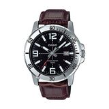 Pratik Ev MTP-VD01L-1BVUDF Kol Saati; Standart, Analog, Gri, Erkek