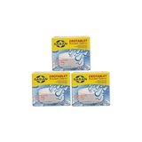 Pratik Ev Natural Nem Alıcı Yedek Tablet, 3'lü, 2 x 250 Gram - Çok Renkli