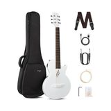 Pratik Ev Nova Go Sp1 Wh Beyaz Elektro Akustik Gitar - Çok Renkli