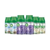 Pratik Ev Oda Kokusu Freshmatik Makine Yedek Spreyi (6 x 250 Ml) - Çok Renkli