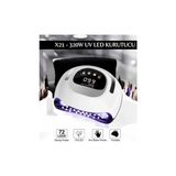 Pratik Ev Oje, Kurutma Makinesi, Fontenay x 21 Uv LED Tırnak Kurutucu 320 W 72 Uv LED Protez Tırnak Kalıcı - Çok Renkli