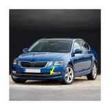 Pratik Ev Ön Sol Sis Farı Çerçevesi Krom 5E0807681G Skoda Octavia 3 ile Uyumlu 2017-2020 - Çok Renkli