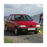 Pratik Ev Ön Tampon Sol Sis Farı Kapağı 6U0807431D Skoda Felicia ile Uyumlu 1995-1997 - Çok Renkli