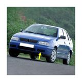 Pratik Ev Ön Tampon Sol Sis Kapağı Sissiz 6K5853665A Vw Polo Classic ile Uyumlu 1996-2002 - Çok Renkli
