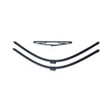 Pratik Ev Ön ve Arka Cam Silecek Seti Ford Focus 3 Sw Turnier ile Uyumlu 2011-2018 - 10 cm