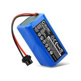 Pratik Ev Pil Eufy Robovac G20; G30 Verge, 12,25C, R450,11C, R500,15T, 11S Plus, 25C Max, G15, E5,15C Max, Ecovacs Deebot N79, N79S, DN622 (Eufy PA04) 2600 Mah ile Uyumlu - 1 Adet