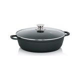 Pratik Ev Pilav Tenceresi, 11554 Kerros 32 cm - Çok Renkli
