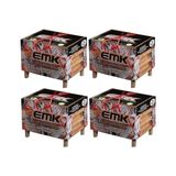 Pratik Ev Pratik Mangal Kömürü 2 Kg, 4'lü Paket - Çok Renkli