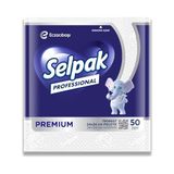 Pratik Ev Professional Peçete Mini, 50 Yaprak, 24'lü - Çok Renkli