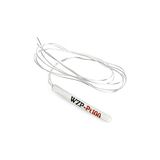 Pratik Ev PT100 Platinyum Isı Sıcaklık Sensörü 50 cm Su Geçirmez -200C To 450C Metal Koruyucu Dalgıç Prob Termal Direnç Hava Sıvı Termometre Klima Termostat Termometre Buzdolabı Isıtıcı Fırın - 10 cm
