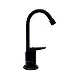 Pratik Ev R203-NL-62 6" Touch-Flo Tarzı Saf Su Sebili Musluğu, Mat Siyah - Çok Renkli